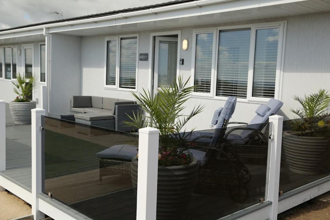 Appartamento 408 Sea View Road Bridlington Esterno foto